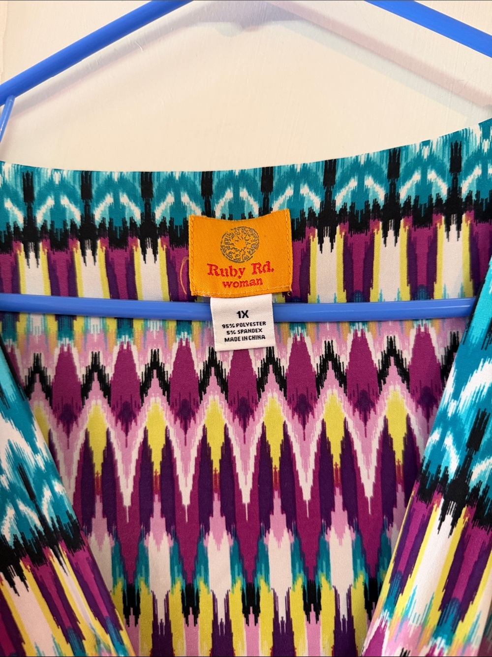 Flattering maxi dress by Ruby Rd. Size 1x. - Picture 4 of 5